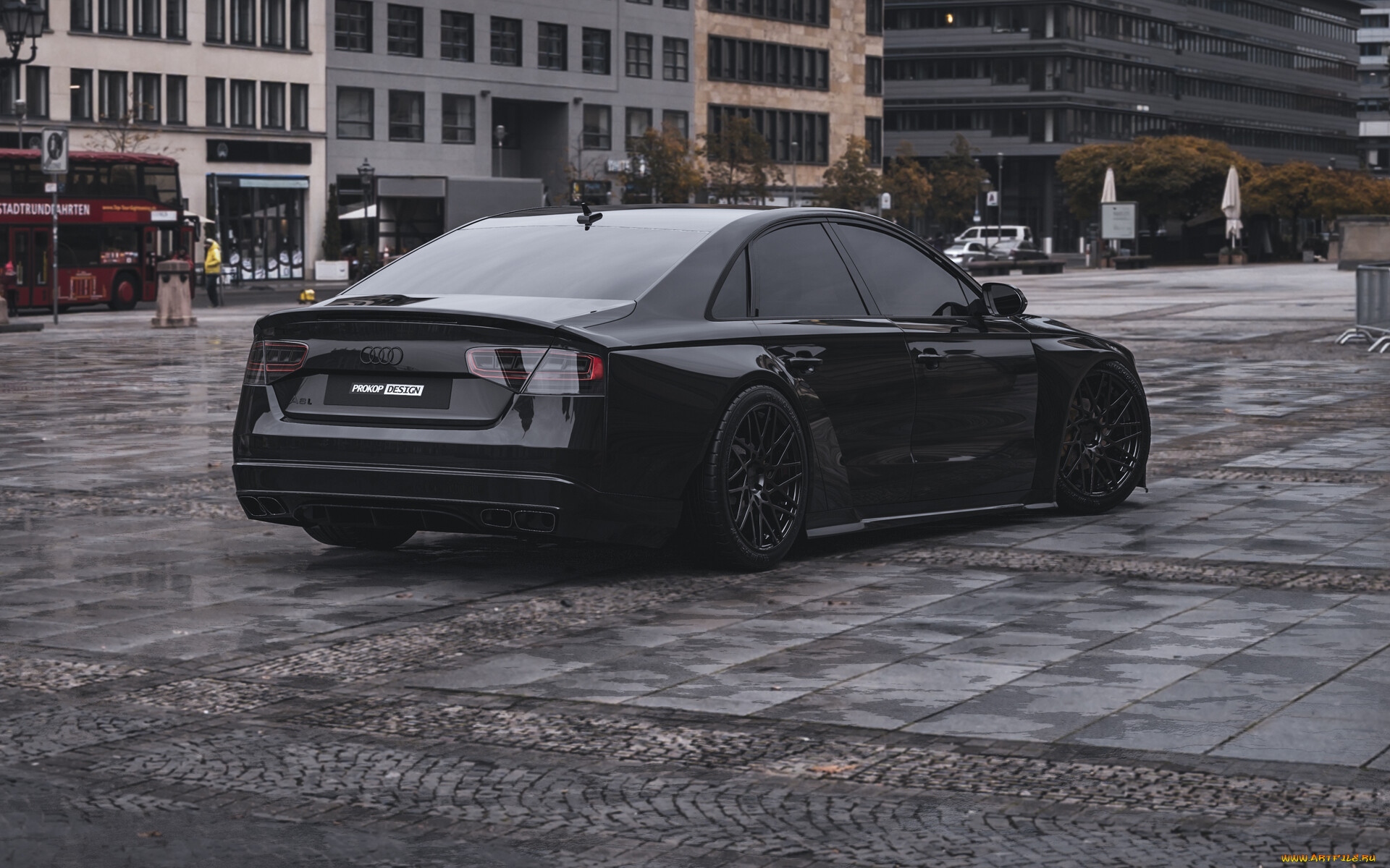 , 3, audi, a8, d4, widebody, goliash, rotiform, wheels